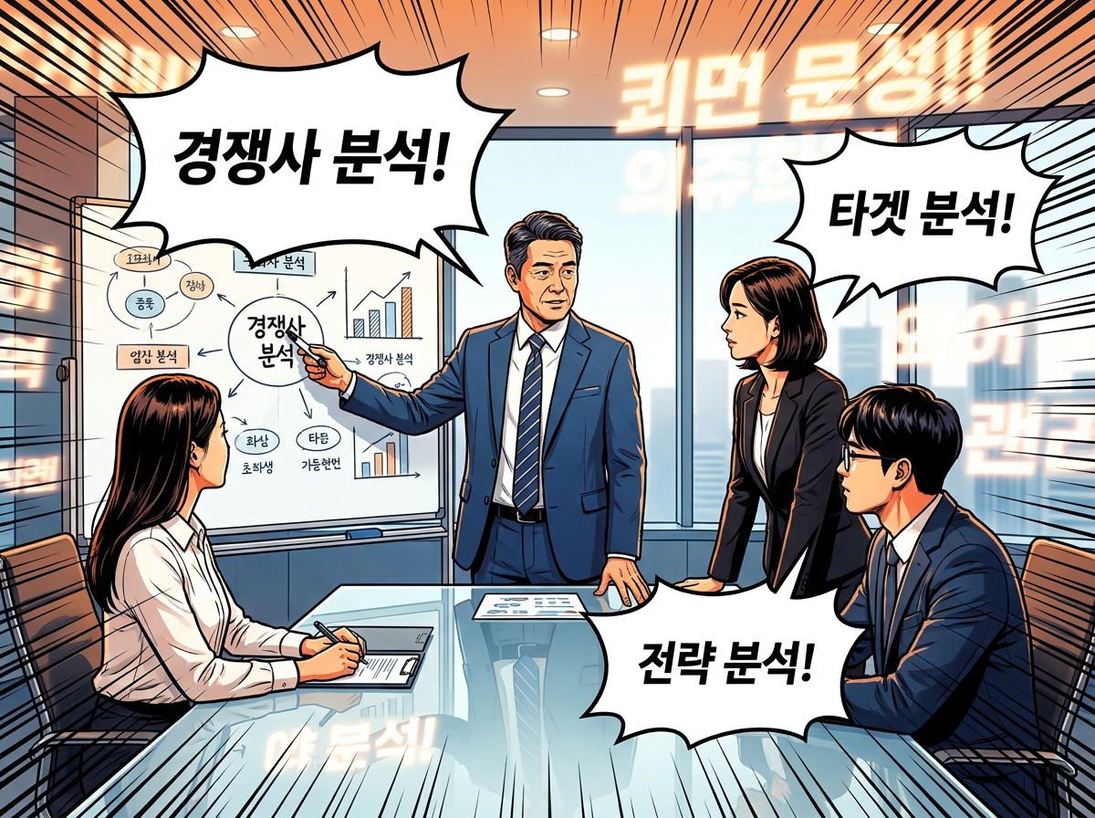 전략 수립 회의
