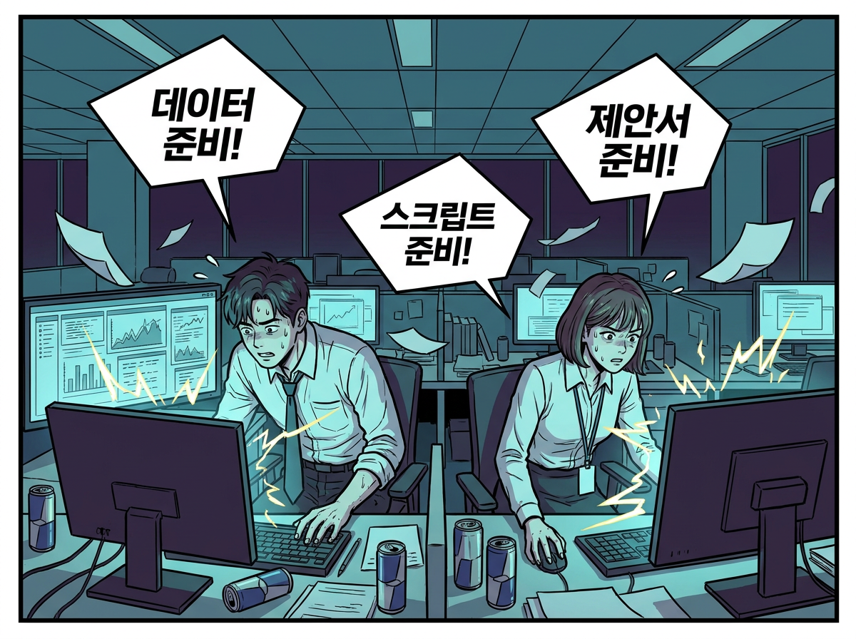 DB 구성 및 제안서 제작
